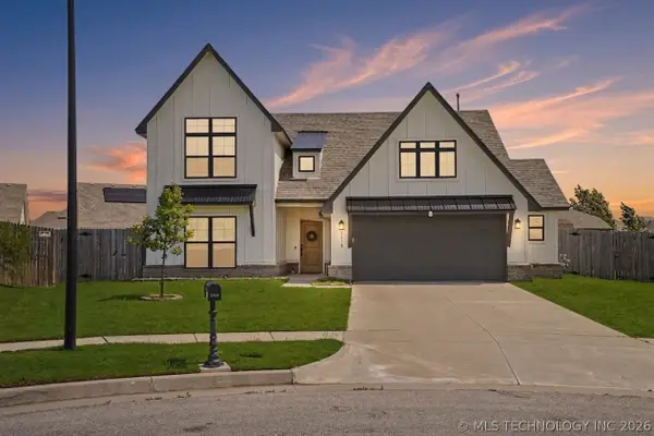 3118 W Yuma Court S, Broken Arrow, OK 74011