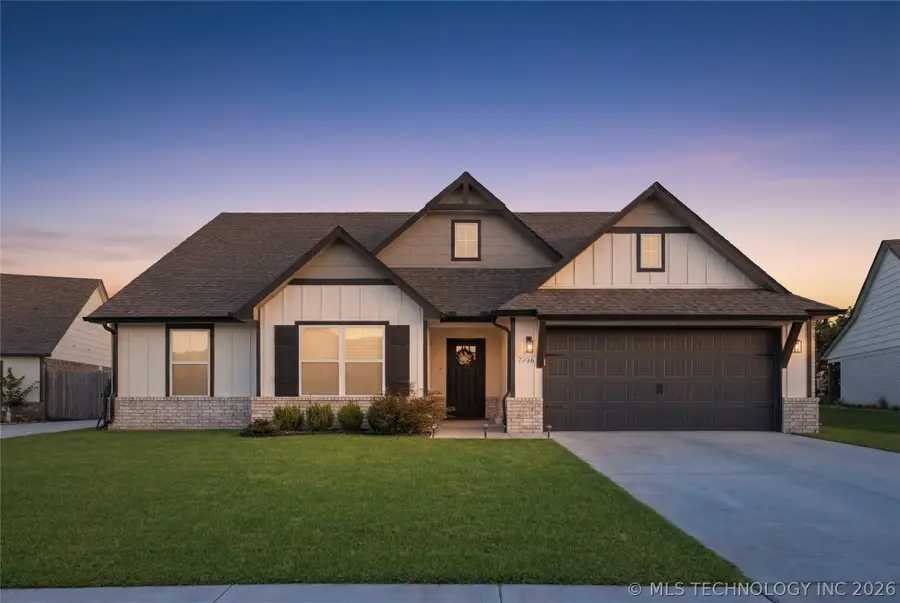 7408 N 159th East Avenue, Owasso, OK 74055 - #2