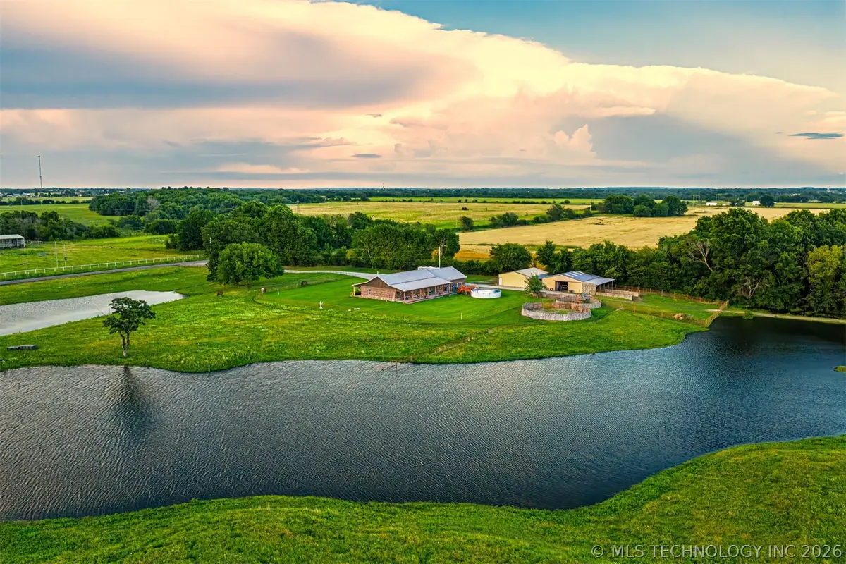 25508 E 740 Road, Wagoner, OK 74467 - #1