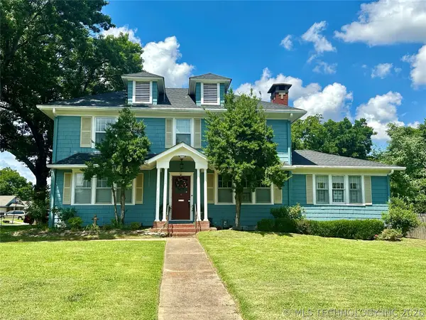 1234 W Martin Luther King Street, Muskogee, OK 74401