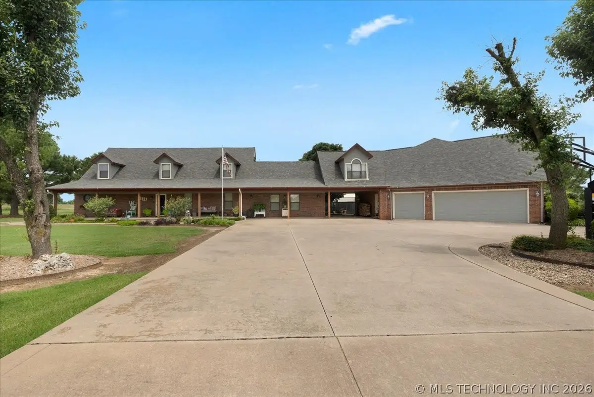 14527 N 154th East Avenue, Collinsville, OK 74021 - #1