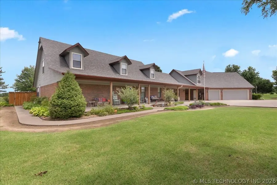 14527 N 154th East Avenue, Collinsville, OK 74021 - #2