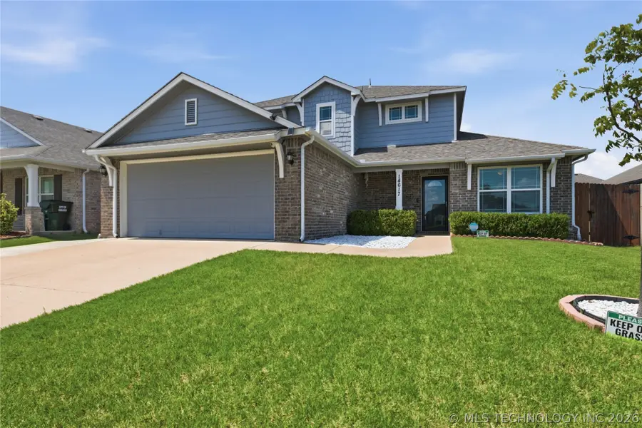 14617 E 112th Place, Owasso, OK 74055 - #3