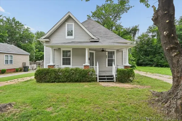608 S Hickory Street, Sapulpa, OK 74066