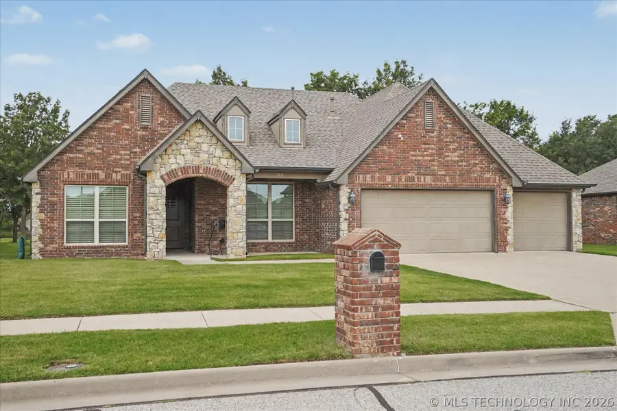 7818 N 144th Avenue E, Owasso, OK 74055 - #2