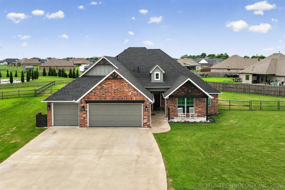 14320 N 57th East Avenue, Collinsville, OK 74021 - #1