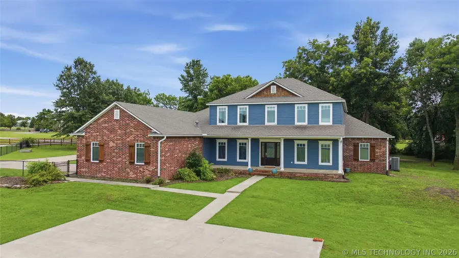 7952 N 71st East Avenue, Owasso, OK 74055 - #3