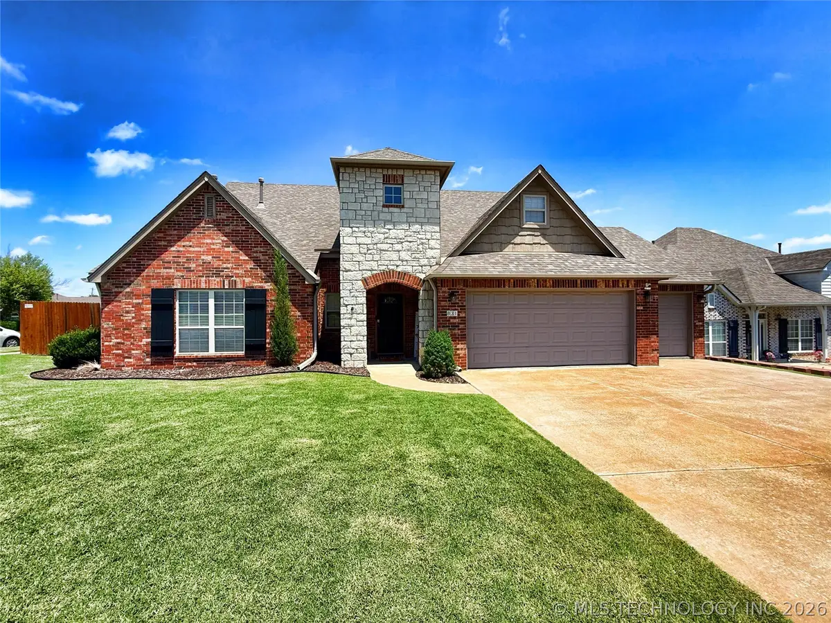 831 W 148th Street S, Glenpool, OK 74033 - #1