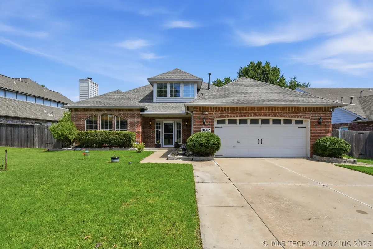 10907 E 74th Street, Tulsa, OK 74133 - #1