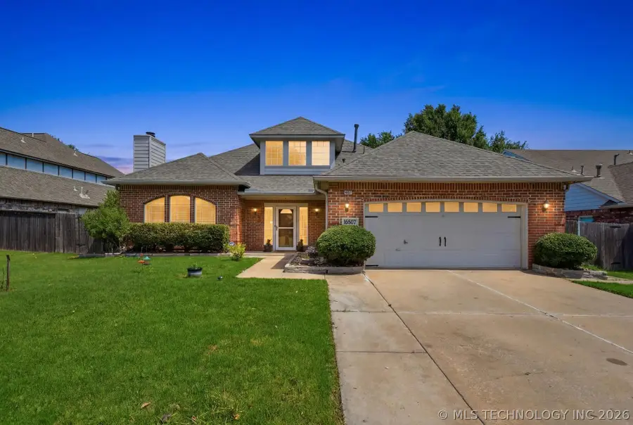 10907 E 74th Street, Tulsa, OK 74133 - #2