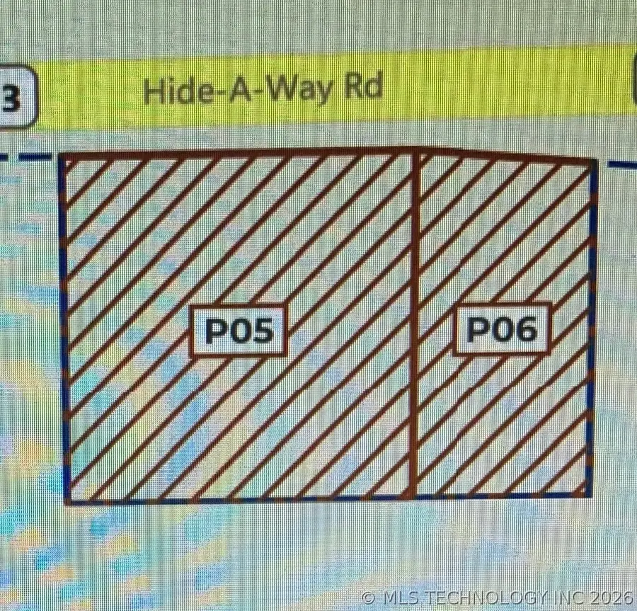 Hide-a-way Road, Thackerville, OK 73459 - #3