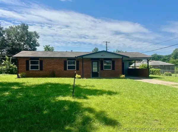 1500 E 3rd Street, Okmulgee, OK 74447