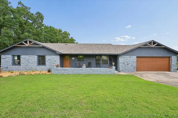201 N Oak Ridge Drive, Sand Springs, OK 74063