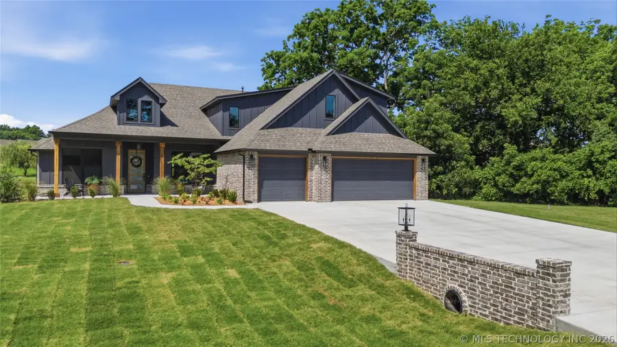18236 S Clear Creek Court, Claremore, OK 74017 - #2