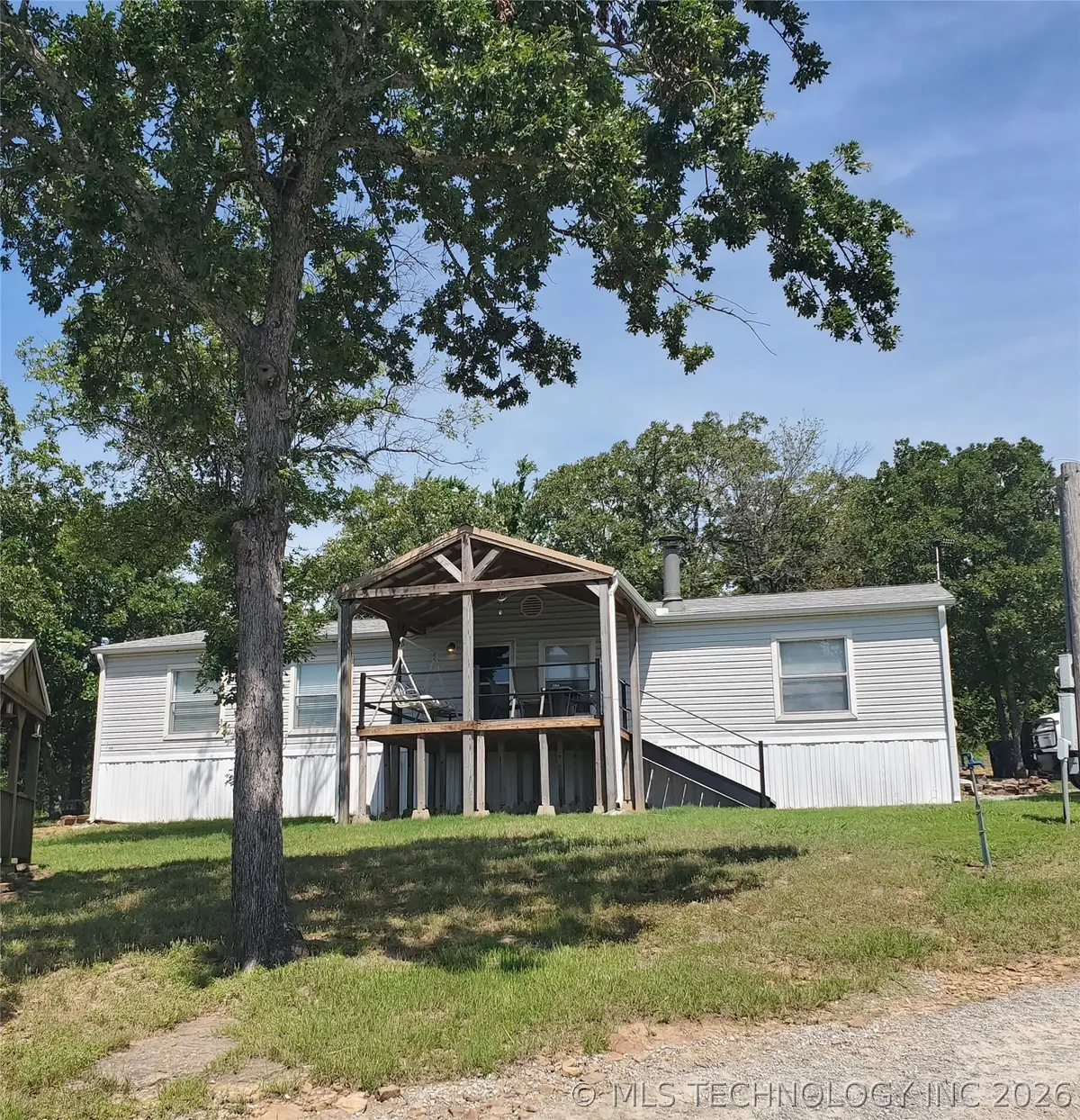 226 S Ridge Road, Crowder, OK 74430 - #1