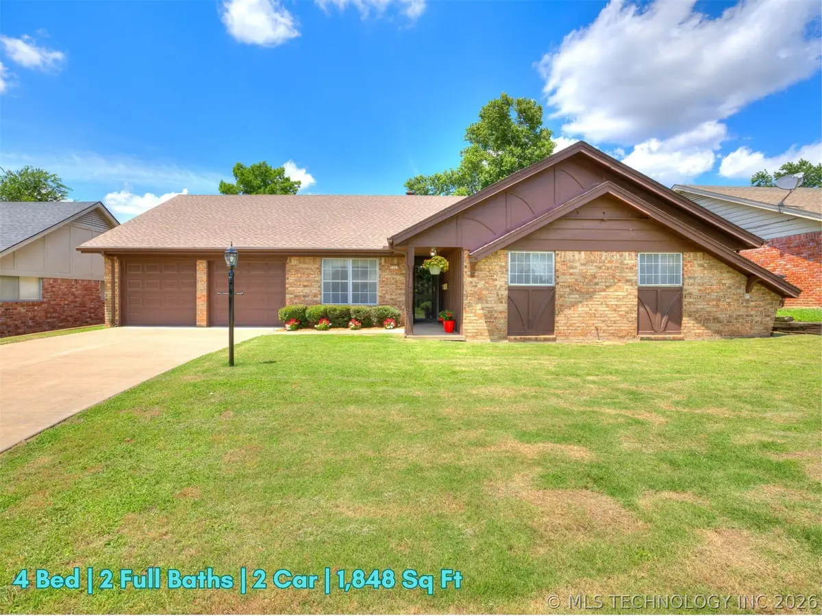 7317 E 58th Place, Tulsa, OK 74145 - #1