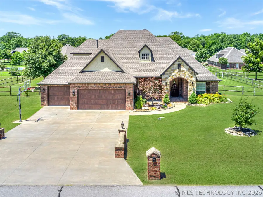 14864 N 148th East Avenue, Collinsville, OK 74021 - #2