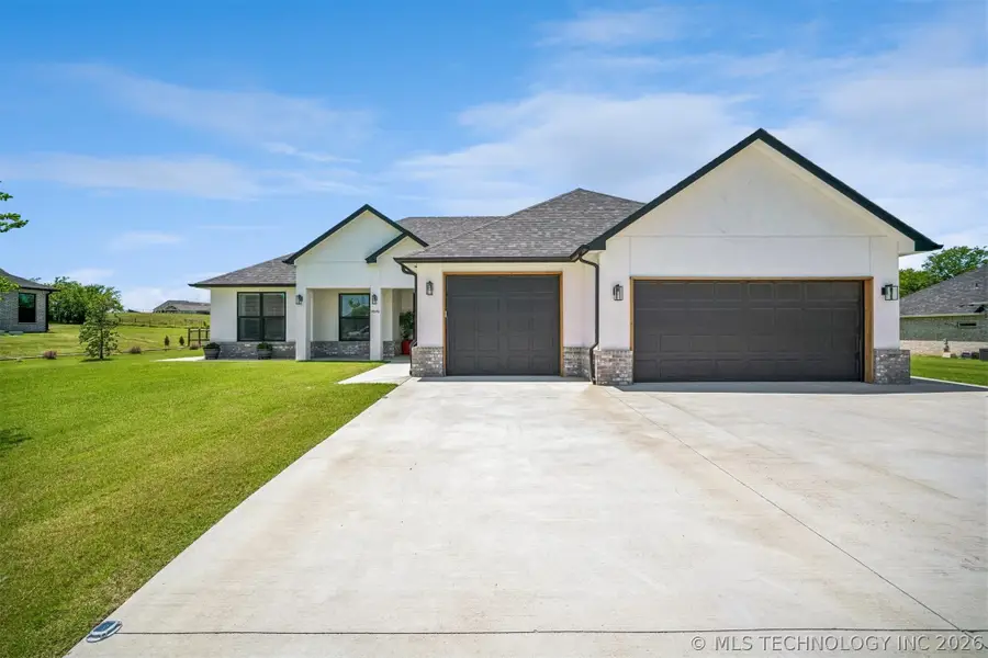 14046 N 54th East Avenue, Collinsville, OK 74021 - #2