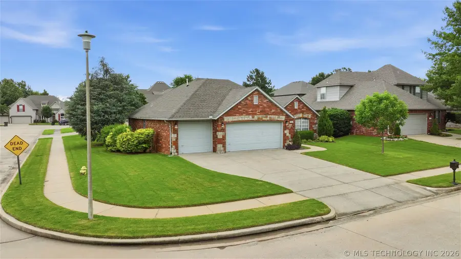 9907 E 123rd Street S, Bixby, OK 74008 - #3