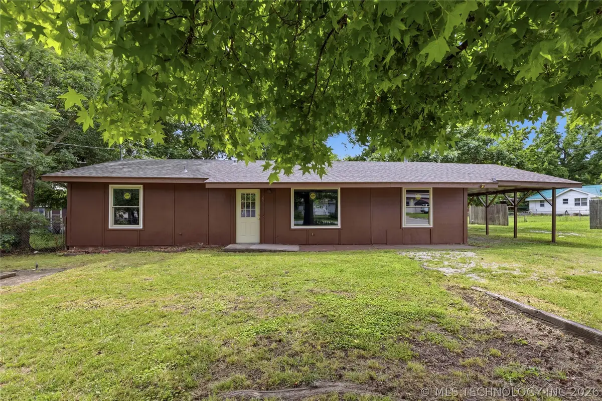 551 Delaware Avenue, Ramona, OK 74061 - #1
