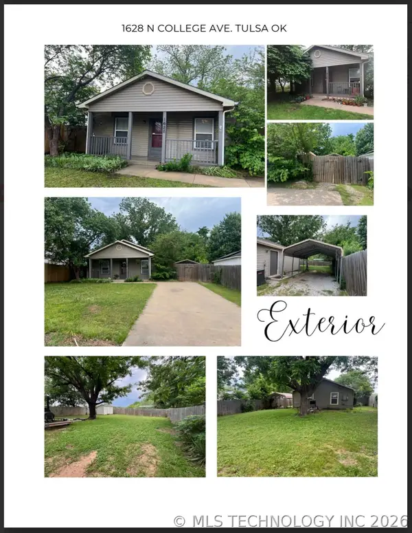 1628 N College Avenue E, Tulsa, OK 74110
