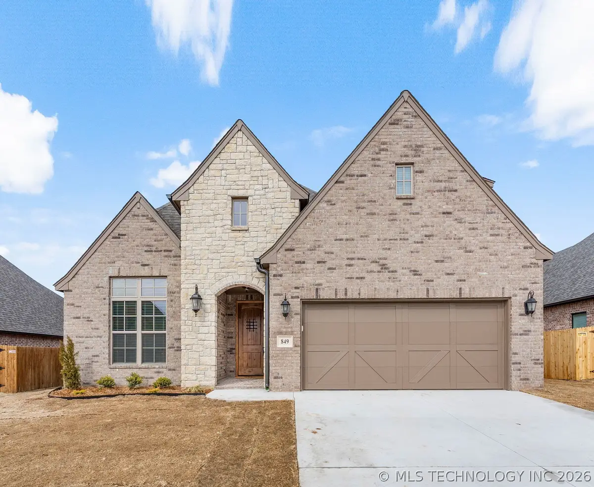 849 E 148th Place S, Glenpool, OK 74033 - #1