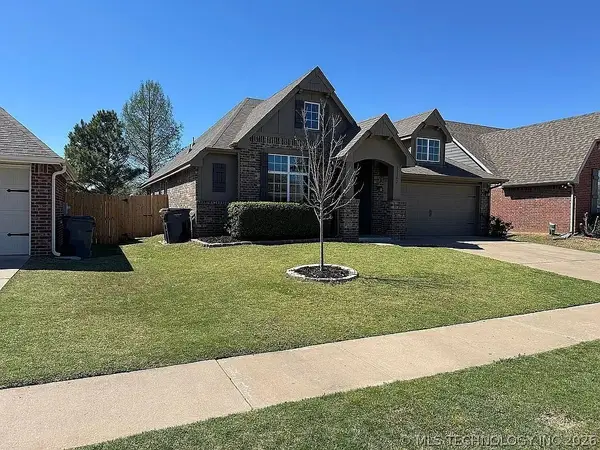 13342 S 21st Court, Bixby, OK 74008