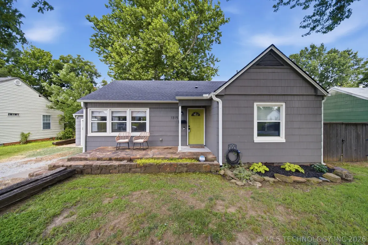 1315 S Allegheny Avenue, Tulsa, OK 74112 - #1