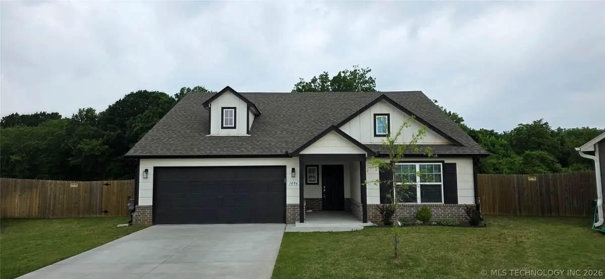 1896 E Tucson Court, Broken Arrow, OK 74011 - #1