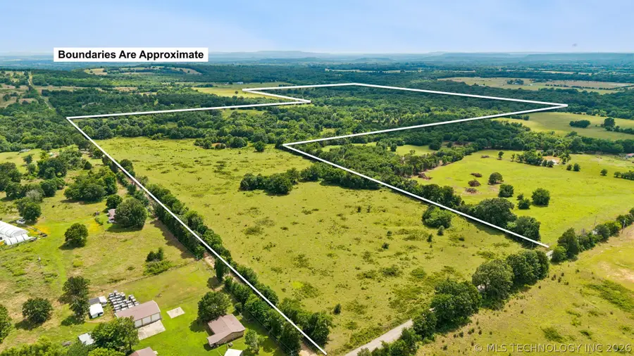 S 95th Street E, Porum, OK 74455 - #2