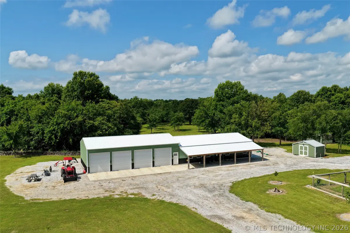108531 S 4130 Road, Checotah, OK 74426 - #1