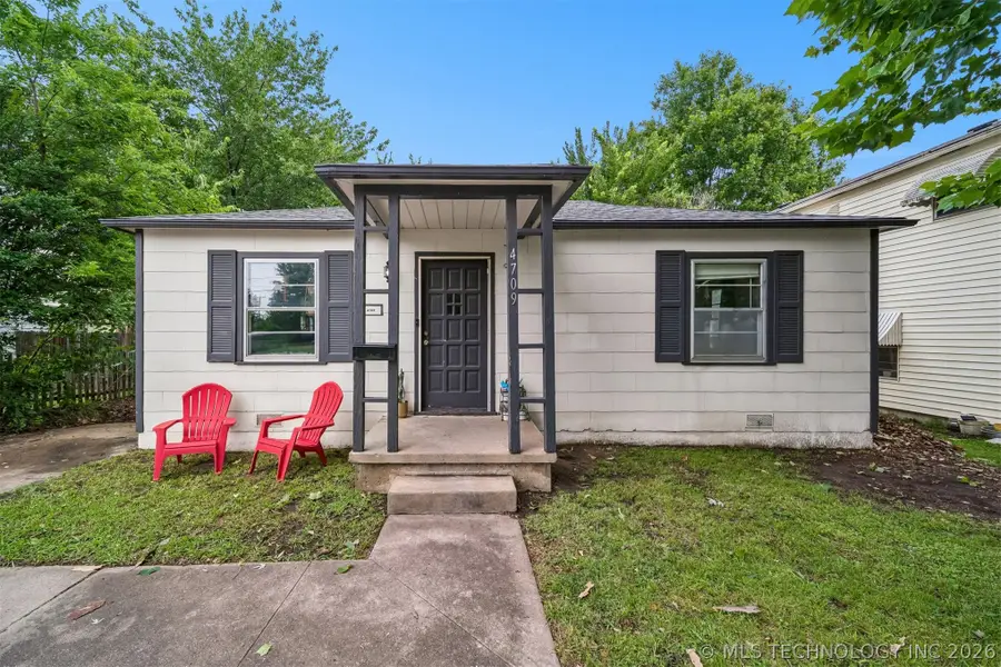 4709 E Latimer Street, Tulsa, OK 74115 - #2