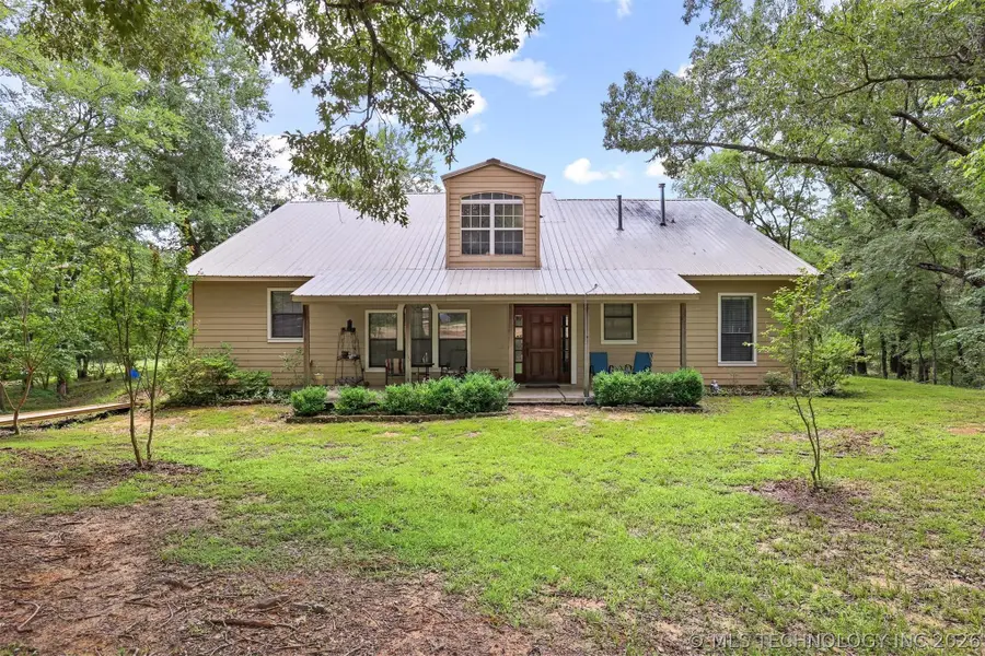 5792 W Lain Lake Road, Atoka, OK 74525 - #2