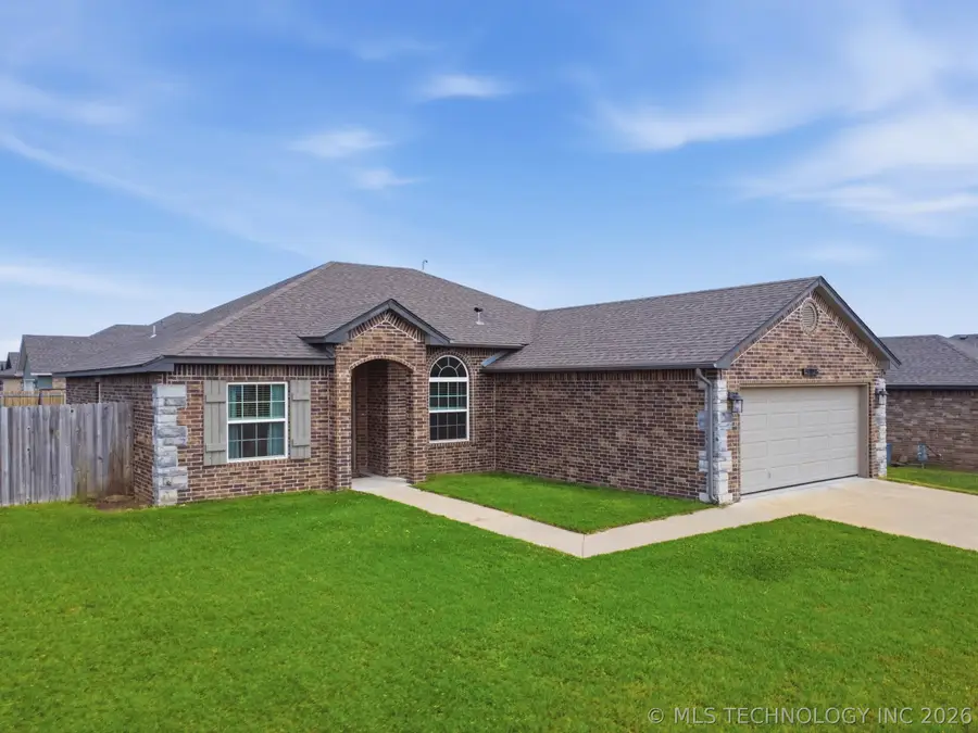 3927 S 149th Avenue E, Tulsa, OK 74134 - #2