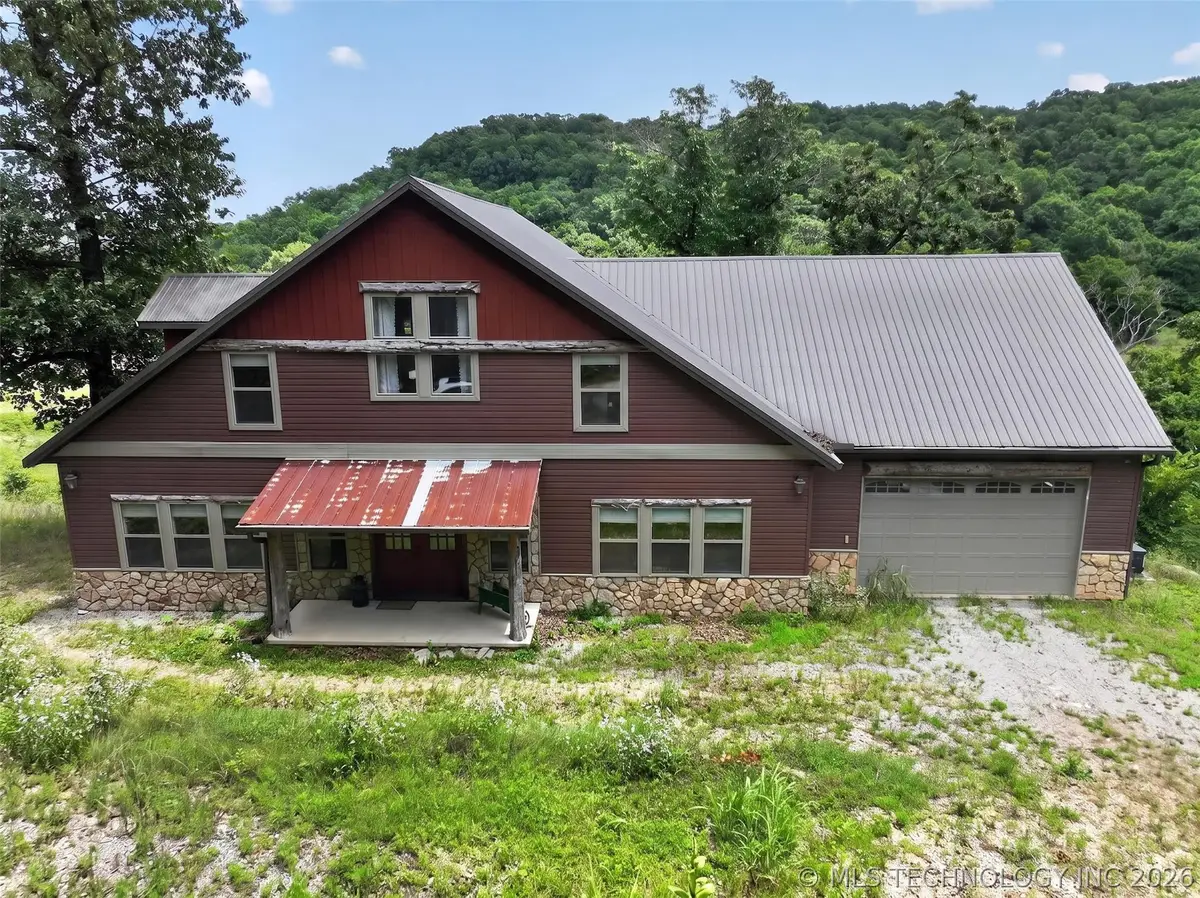 42313 County Road 510, Eucha, OK 74342 - #1