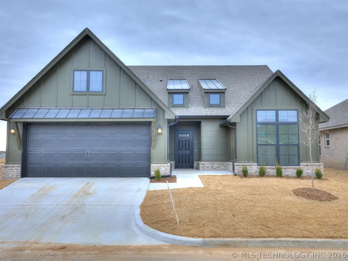 3442 E 153rd Street S, Bixby, OK 74008 - #1