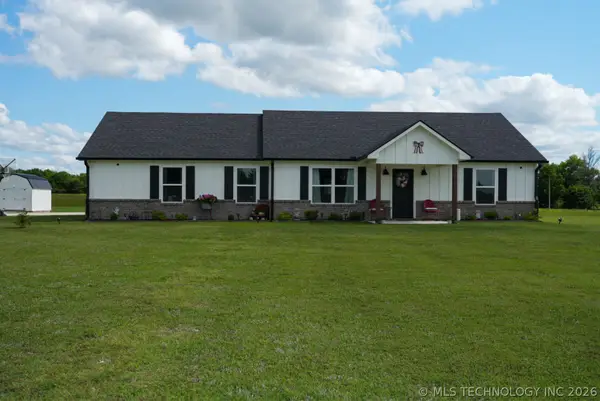16244 Ash Road, Morris, OK 74445