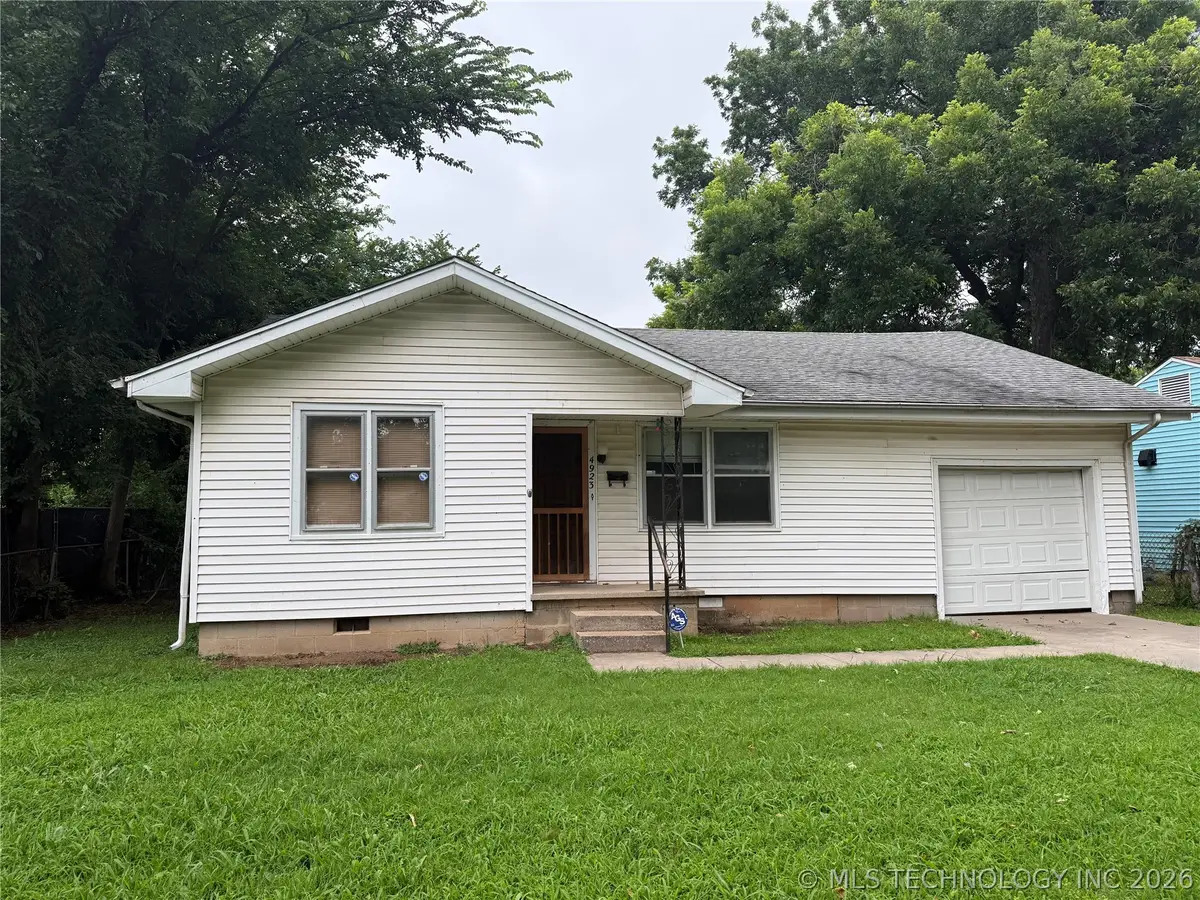 4923 W 3rd Street, Tulsa, OK 74127 - #1