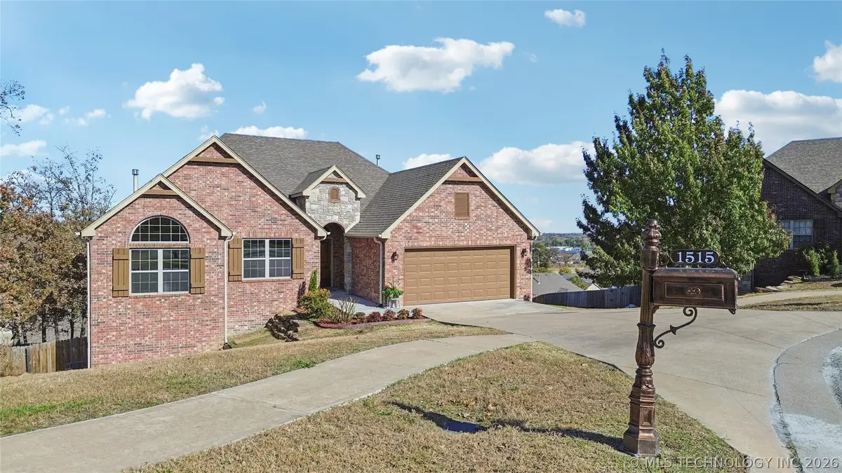 1515 Emily Circle, Sapulpa, OK 74066 - #1