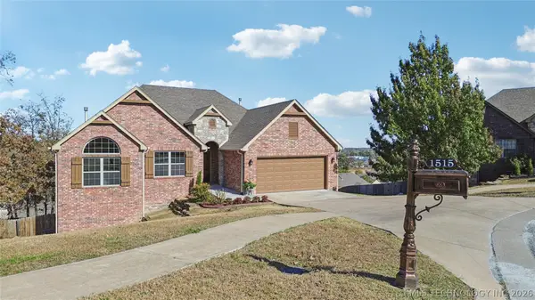 1515 Emily Circle, Sapulpa, OK 74066