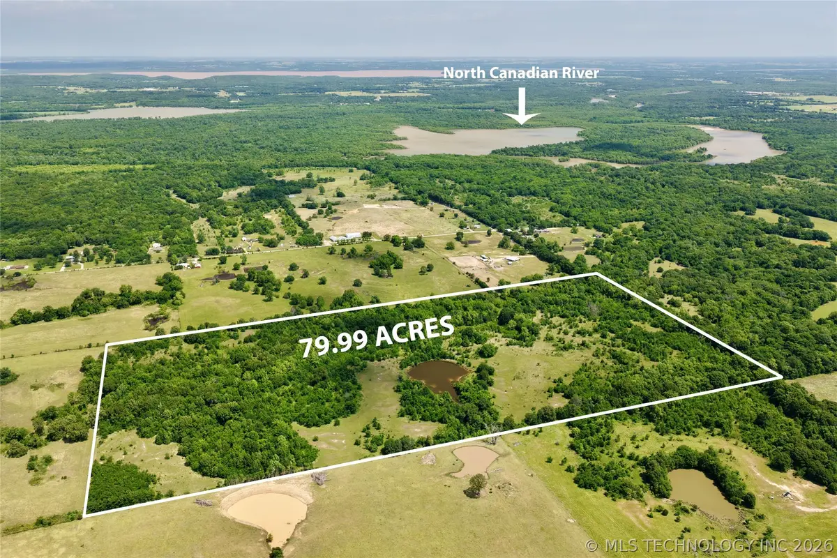 E 1130 Road, Eufaula, OK 74432 - #1
