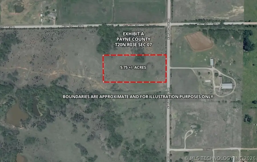 6 N Brush Creek Road, Glencoe, OK 74032 - #3