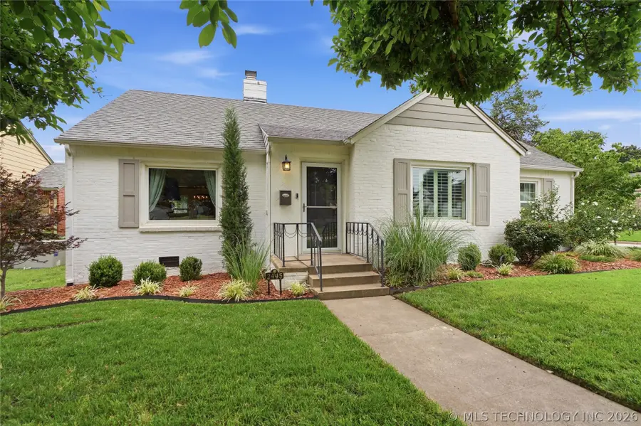 2445 E 18th Street, Tulsa, OK 74104 - #2