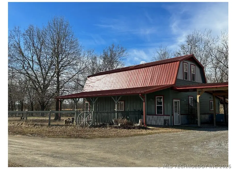 12258 N 431 Road, Adair, OK 74330 - #2