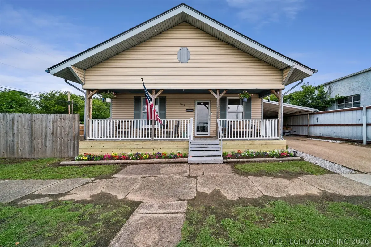 103 S 12th Street, Henryetta, OK 74437 - #1