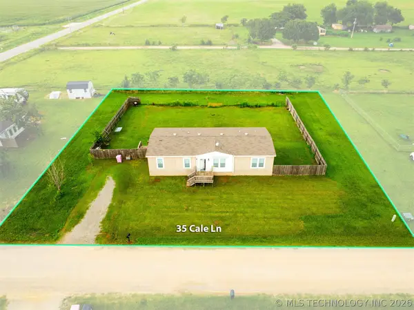 35 Cale Lane, Calera, OK 74730