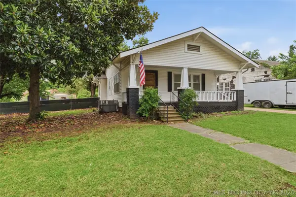 1420 E 8th Street, Okmulgee, OK 74447