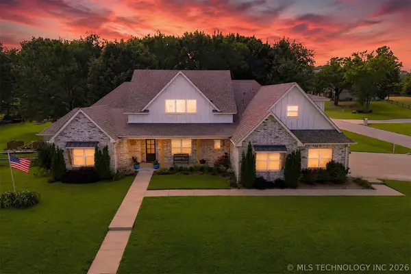 7736 S 286th East Avenue, Broken Arrow, OK 74014