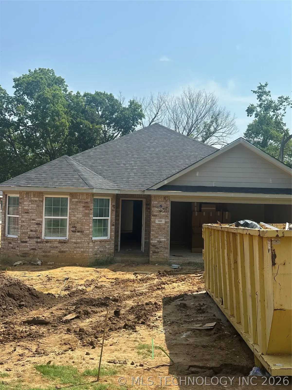 408 W Curtis Avenue, Calera, OK 74730 - #1