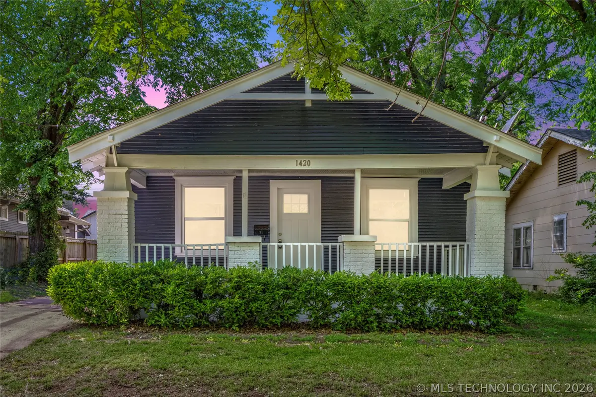 1420 N Boston Avenue, Tulsa, OK 74106 - #1